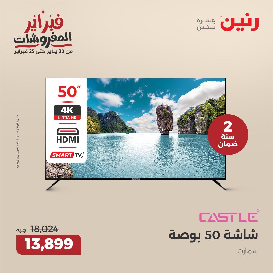 raneen offers from 4feb to 5feb 2025 عروض رنين من 4 فبراير حتى 5 فبراير 2025 صفحة رقم 8