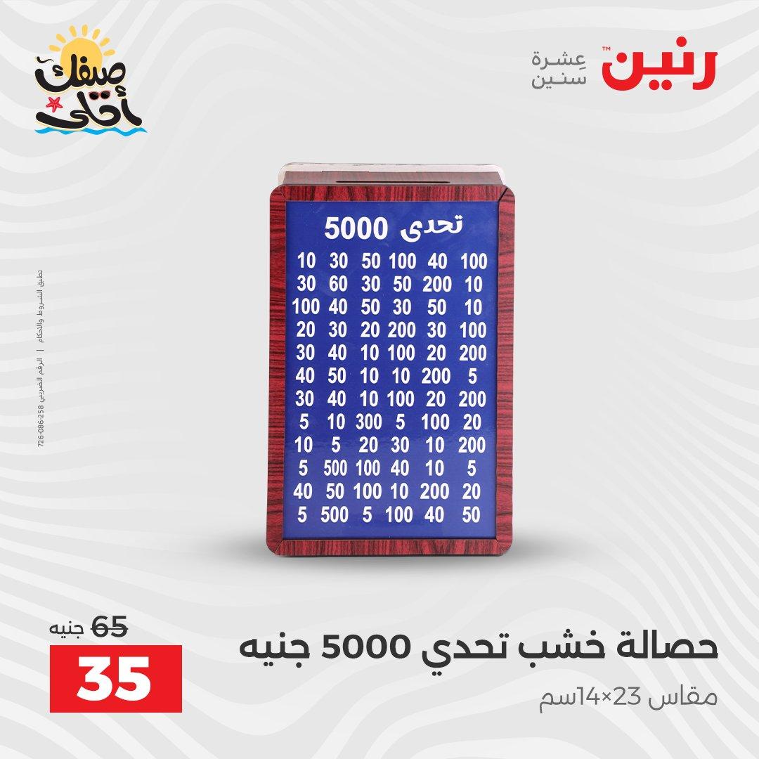 عروض رنين ديكورات وهدايا 5-6 إبريل 2026 صفحة 55