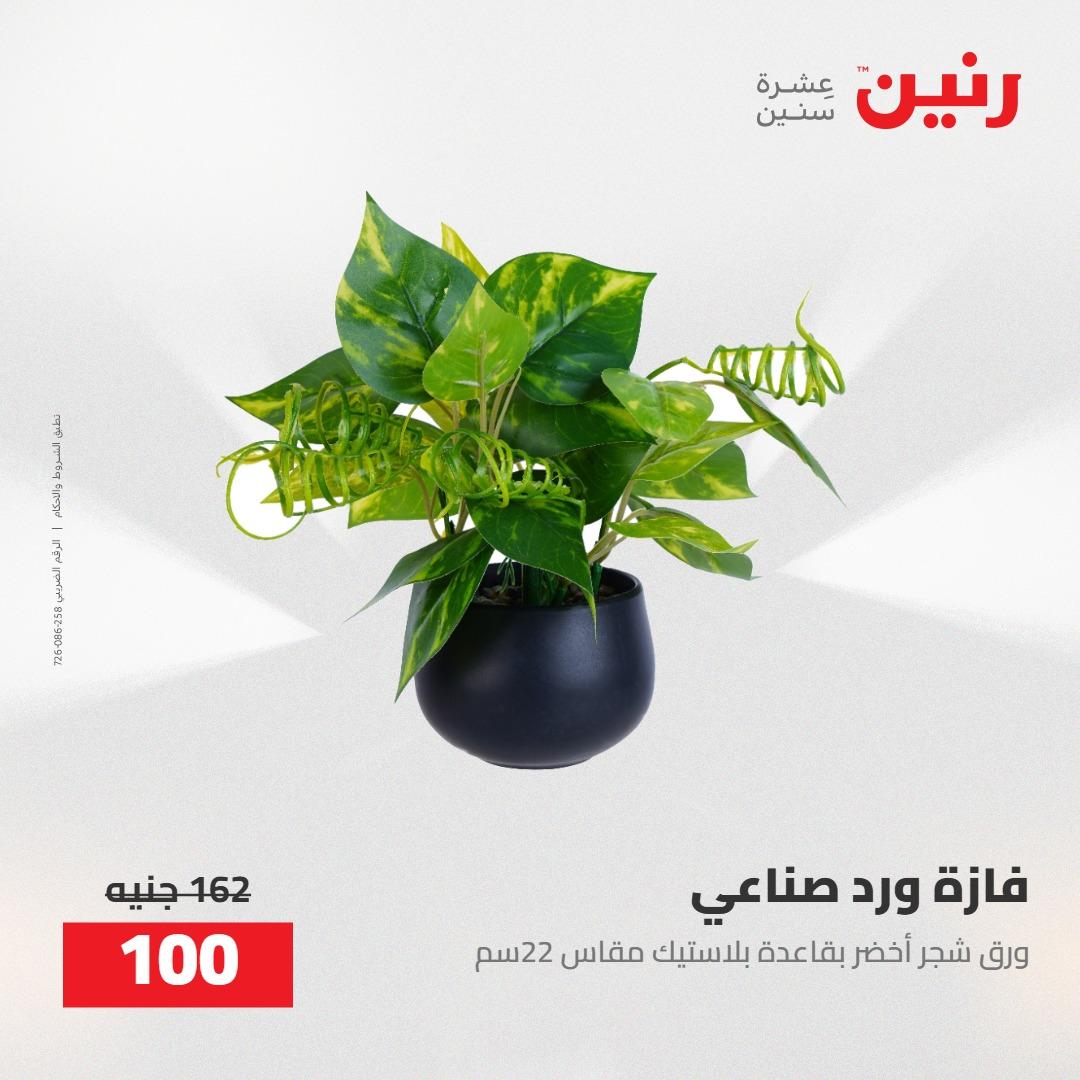 عروض رنين على الديكورات 5-6 مايو 2026 صفحة 12 - raneen offers 5-6 May 2026 page 12