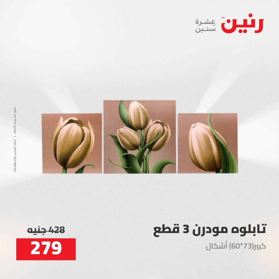 عروض رنين على الديكورات 5-6 مايو 2026 صفحة 66 - raneen offers 5-6 May 2026 page 66