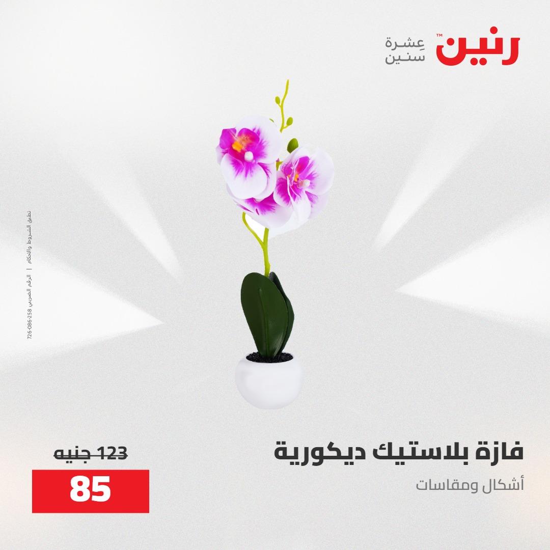 عروض رنين على الديكورات 5-6 مايو 2026 صفحة 9 - raneen offers 5-6 May 2026 page 9