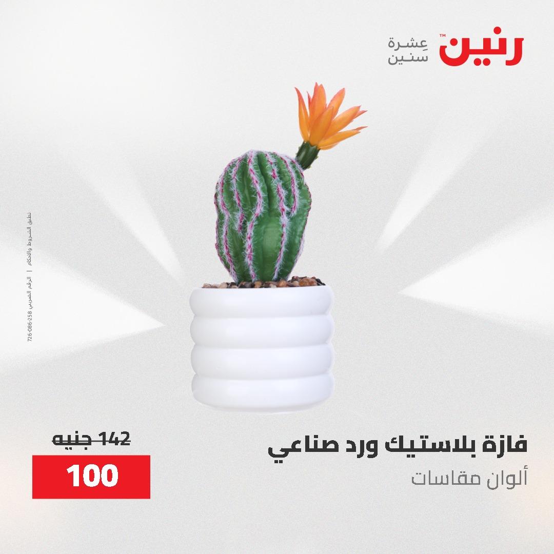 عروض رنين على الديكورات 7 - 9  مايو 2026  صفحة 10 - raneen offers 7-9 May 2026 page 10