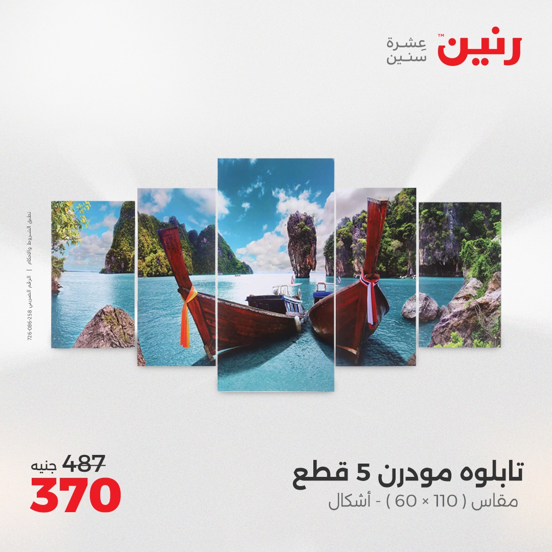 raneen offers from 8apr to 9apr 2025 عروض رنين من 8 إبريل حتى 9 إبريل 2025 صفحة رقم 6