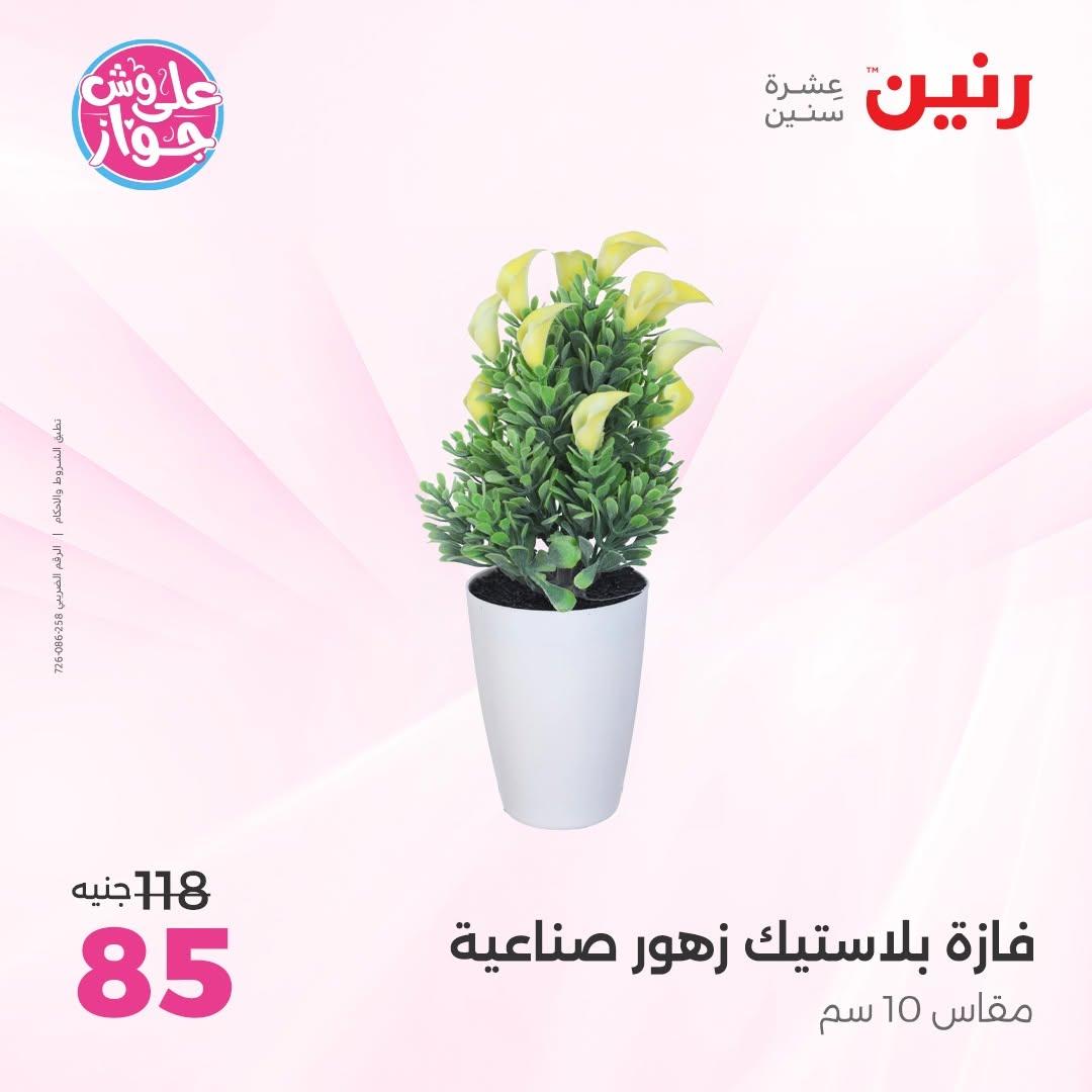 عروض رنين على  الديكور  9-11 يوليو 2026 صفحة 15