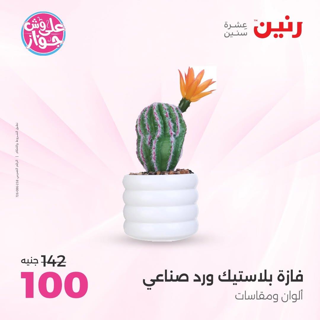 عروض رنين على الديكورات 9-10 يونيو 2026  صفحة 11 - raneen offers 9-10 June 2026 page 11