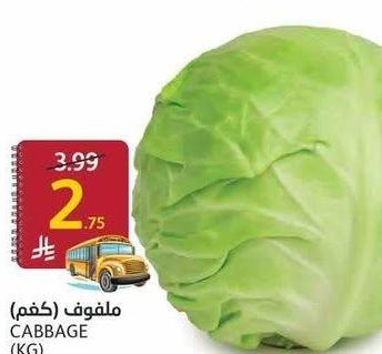ملفوف (كغم)