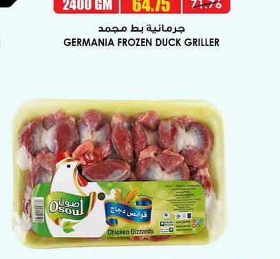 اصول قوانص دجاج 500 جم