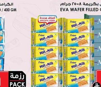 النخبية بسكويت باسكترو و جوز الهند / بطعم الشعير و الحليب ٤١×١٠ جرام