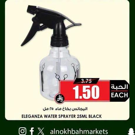 البجايس بخاخ ماء ٢٥ مل
