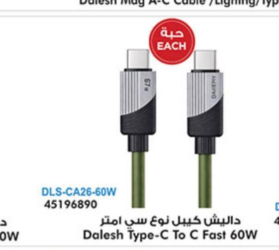 داليش كيبل نوع سي امتر 60W