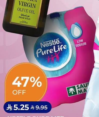 NESTLE PURE LIFE 1.5L X 6