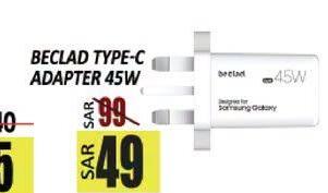 BECLAD TYPE-C ADAPTER 45W