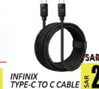 INFINIX TYPE-C TO C CABLE