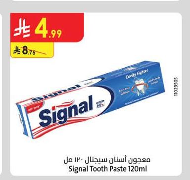 معجون أسنان سينال ١٢٠ مل