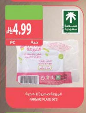 المزرعة صحن (٢) ٥٠ قطعة
