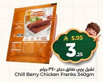 تشيل بيري فائق دجاج ٣٤٠ جرام