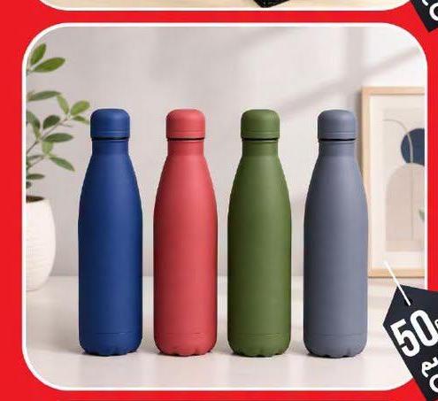 قارة ماء Steel Water Bottle Assorted