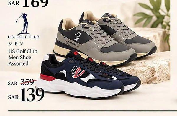 US Golf Club Men Shoe Assorted
