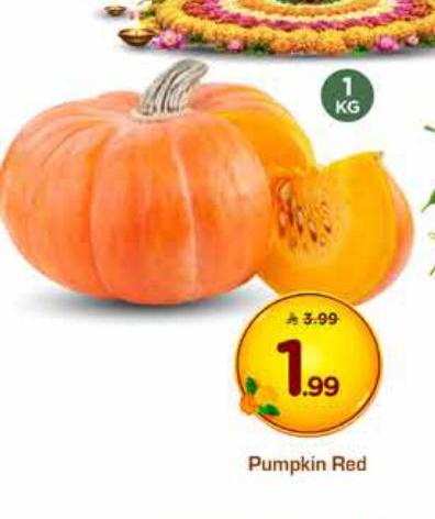 Pumpkin Red