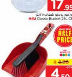 Dustpan With Brush