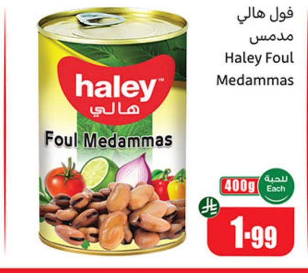 فول هالي مدمس