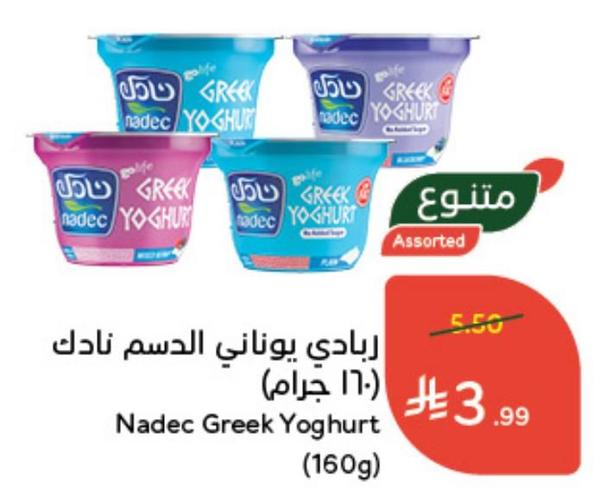 ربادي يوناني الدسم نادك (160 جرام)