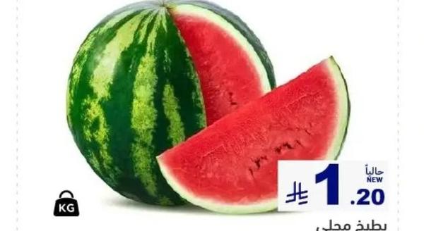 بطيخ محلي