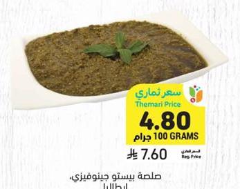 صلصة بيستو جينوفيزى، إيطاليا