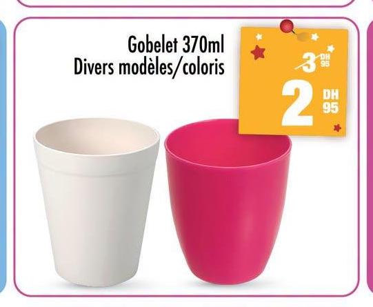 Gobelet 370ml