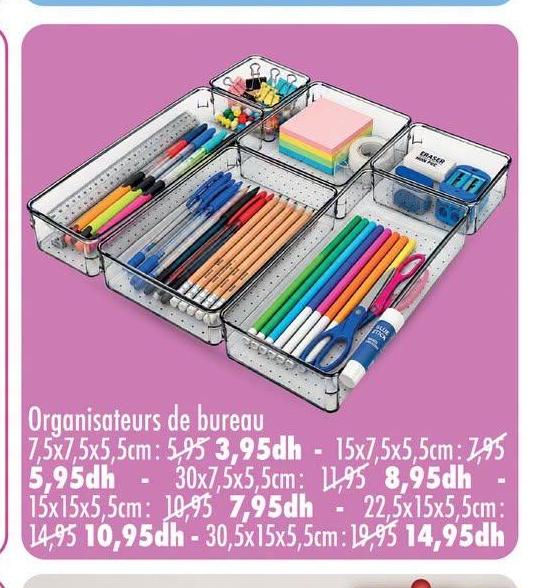 Organisateurs de bureau
