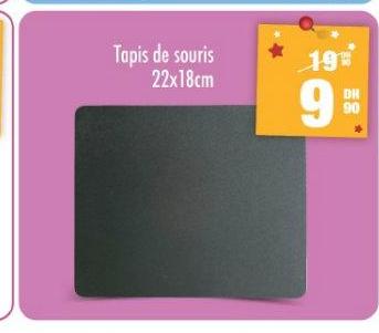 Tapis de souris 22x18cm