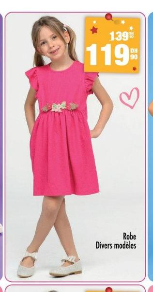Robe Divers modèles