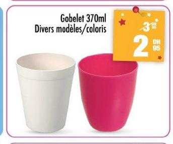 Gobelet 370ml