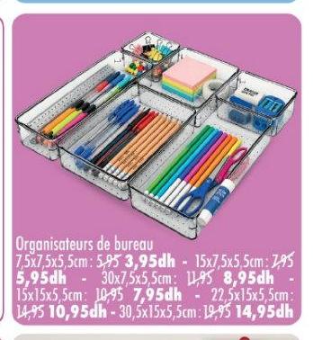 Organisateurs de bureau
