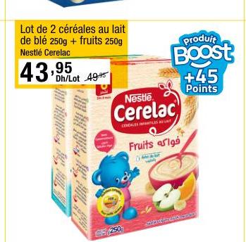 Céréales Nestlé Cerelac