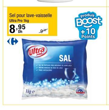 Sel pour lave-vaisselle Ultra Pro 1kg
