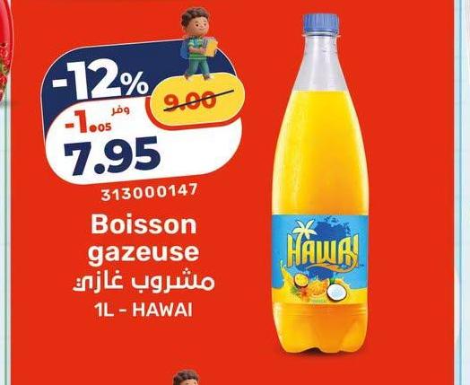 مشروب غازى 1L