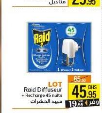 مبيد الحشرات Raid