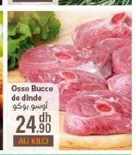Osso Bucco de dinde اوسو بوكو