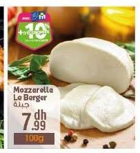 Mozzarella Le Berger