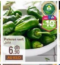 Poivron vert