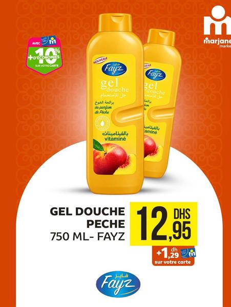 GEL DOUCHE PECHE 750 ML- FAYZ