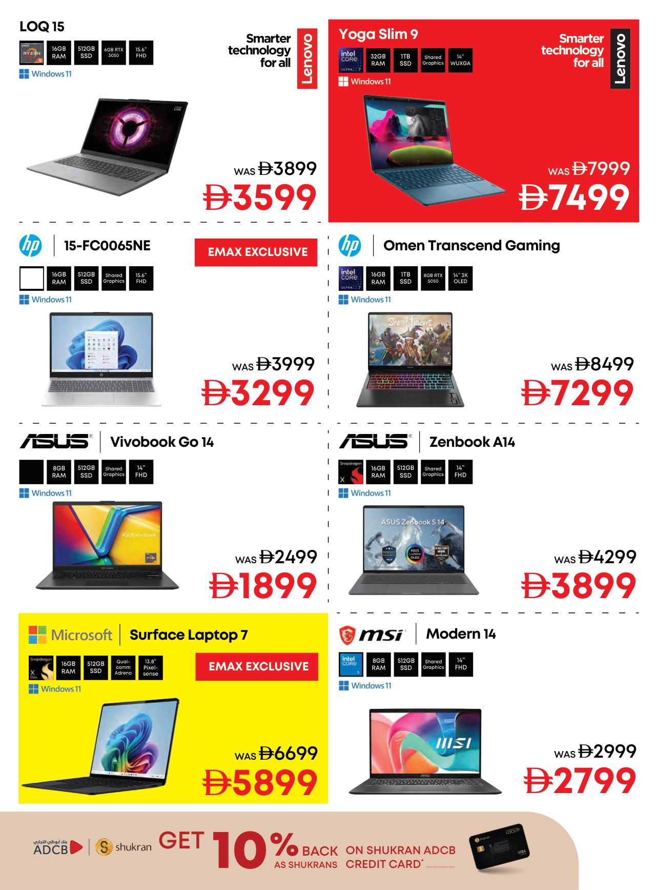 Emax offers 19 October–30 November 2026 - Page 11