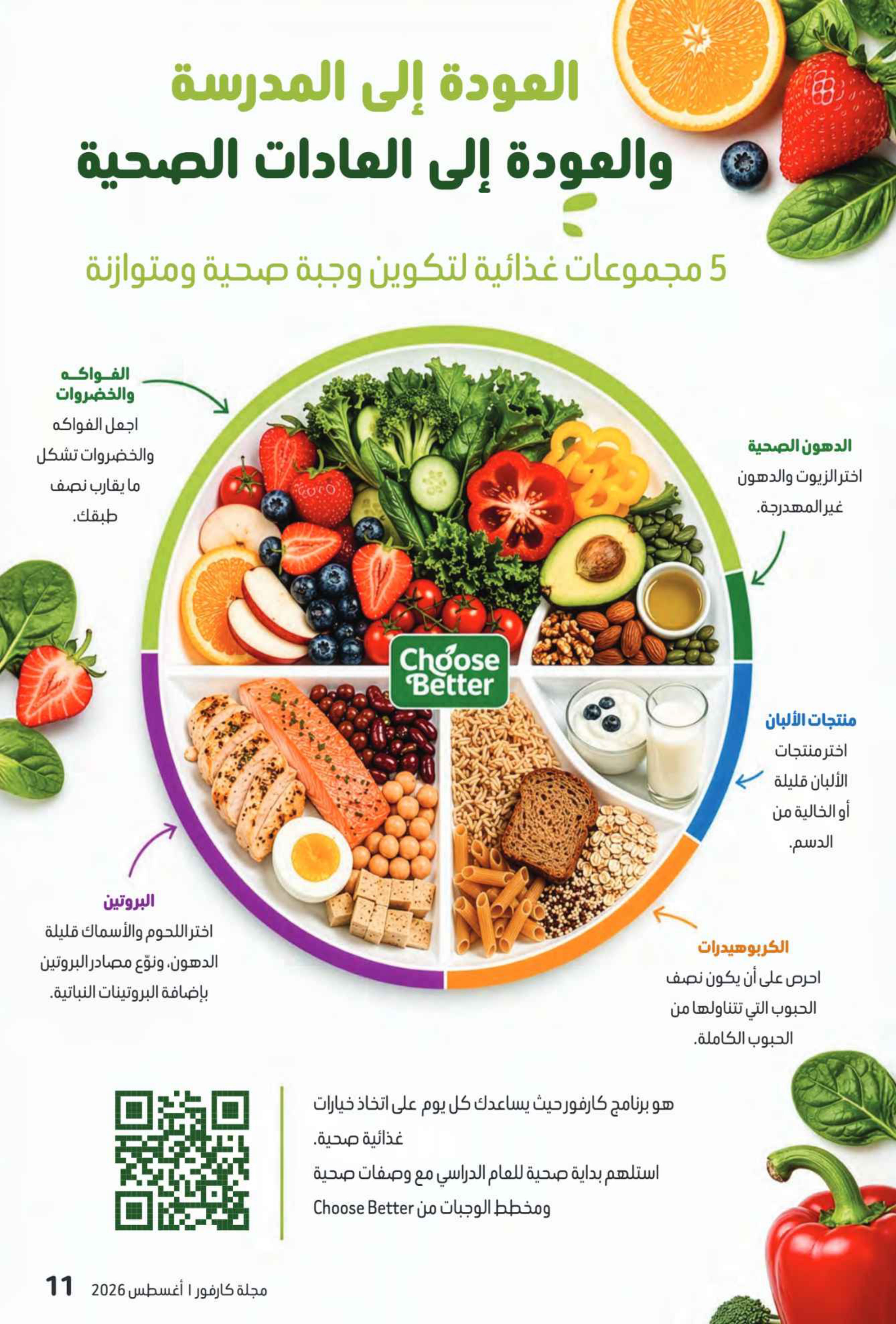 عروض كارفور الإمارات العودة إلى المدارس صفحة 66