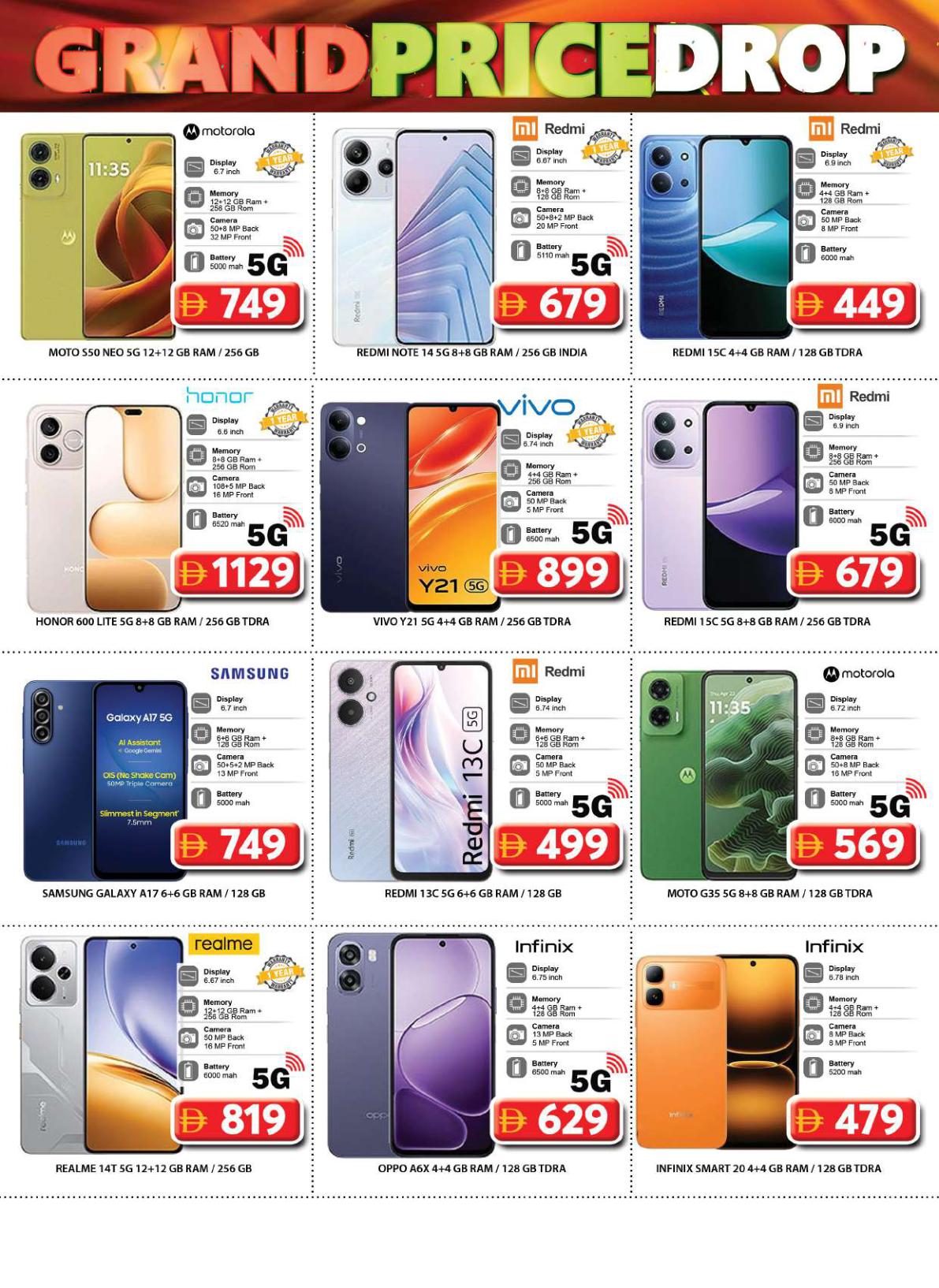 Grand Hyper offers in Dubai, 18–20 September 2026 - Page 16