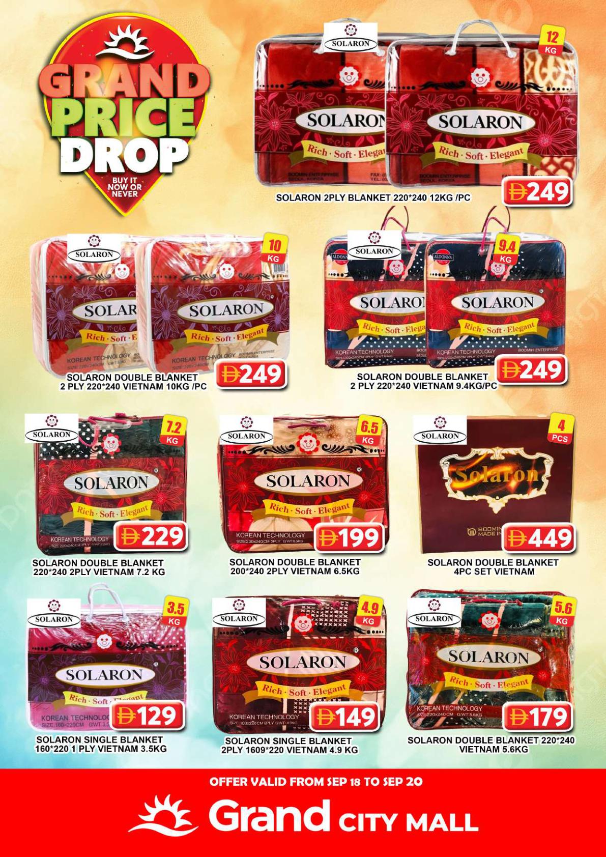 Grand Hyper offers in Dubai, 18–20 September 2026 - Page 9