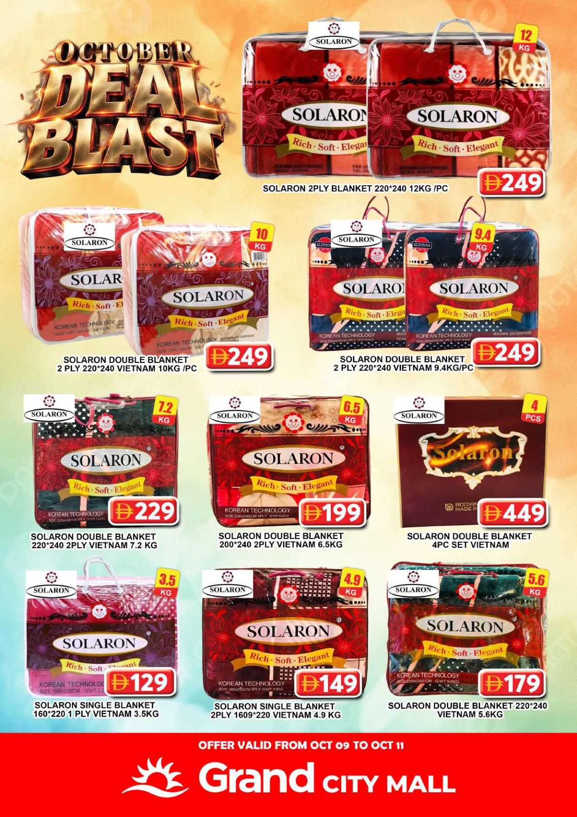 Grand Hyper offers in Dubai, 9–11 October 2026 - Page 7