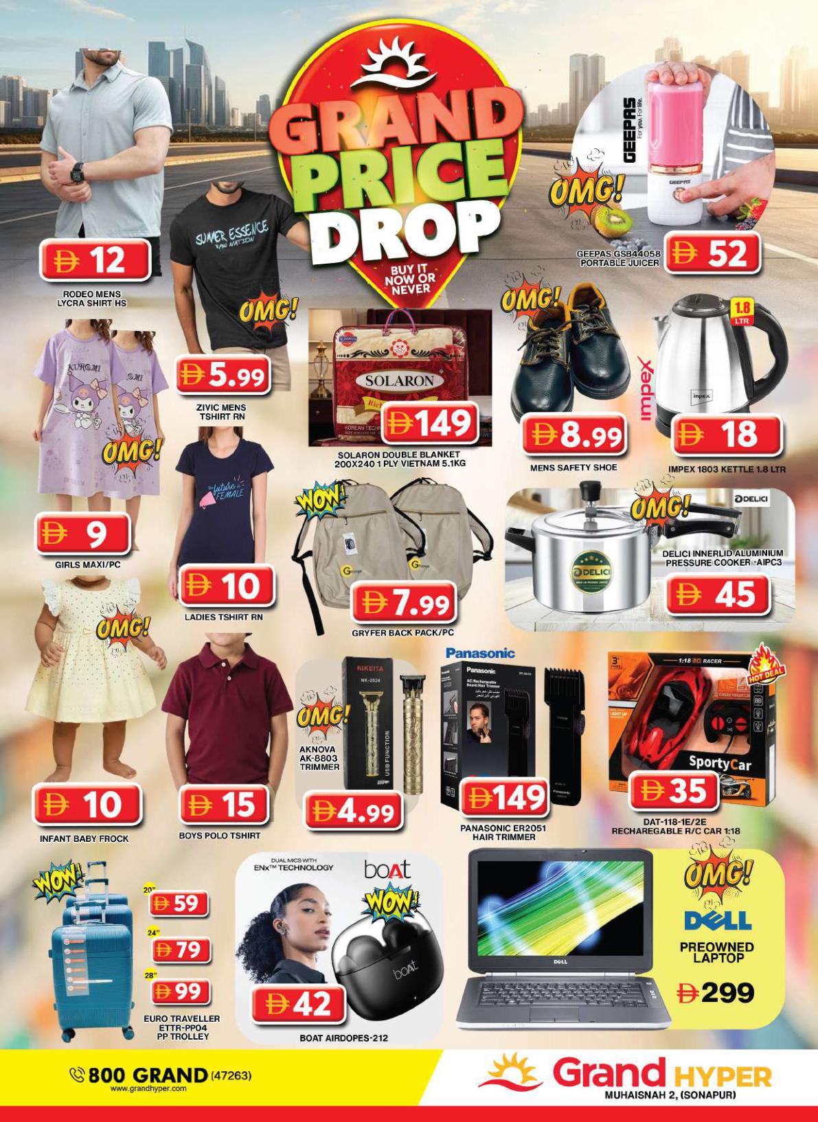 Grand Hyper offers in Dubai, 18–20 September 2026 - Page 24
