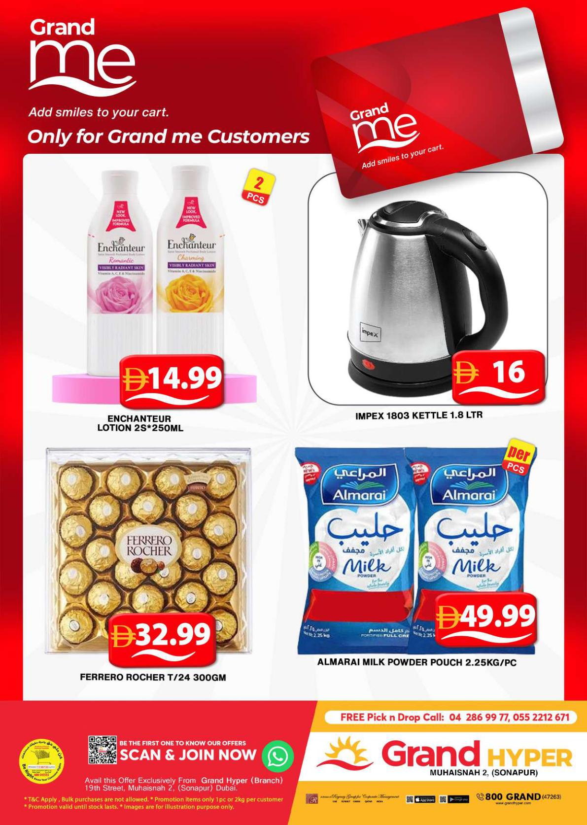 Grand Hyper offers in Dubai, 9–11 October 2026 - Page 13