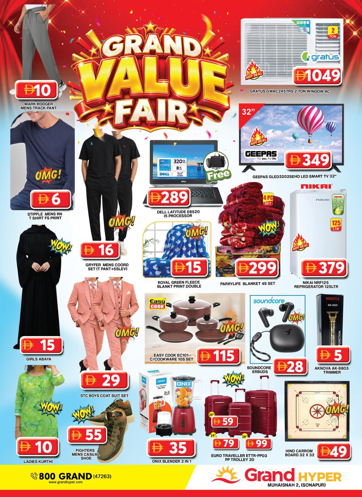 Grand Hyper offers in Dubai, 25–26 October 2026 - Page 23